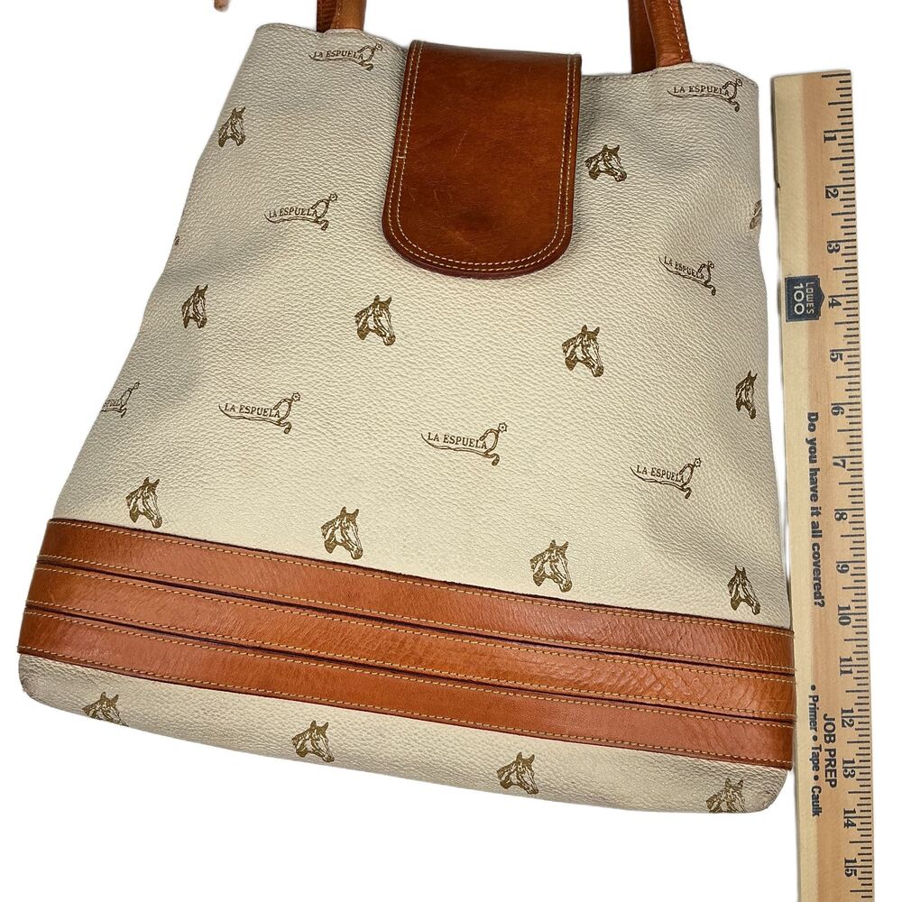 La Espuela Equestrian Bag by Pena Ramirez Leather Horse Riding Handmade Spain - Picture 15 of 15